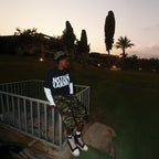 BOXY FIT LONG SLEEVE T-SHIRT