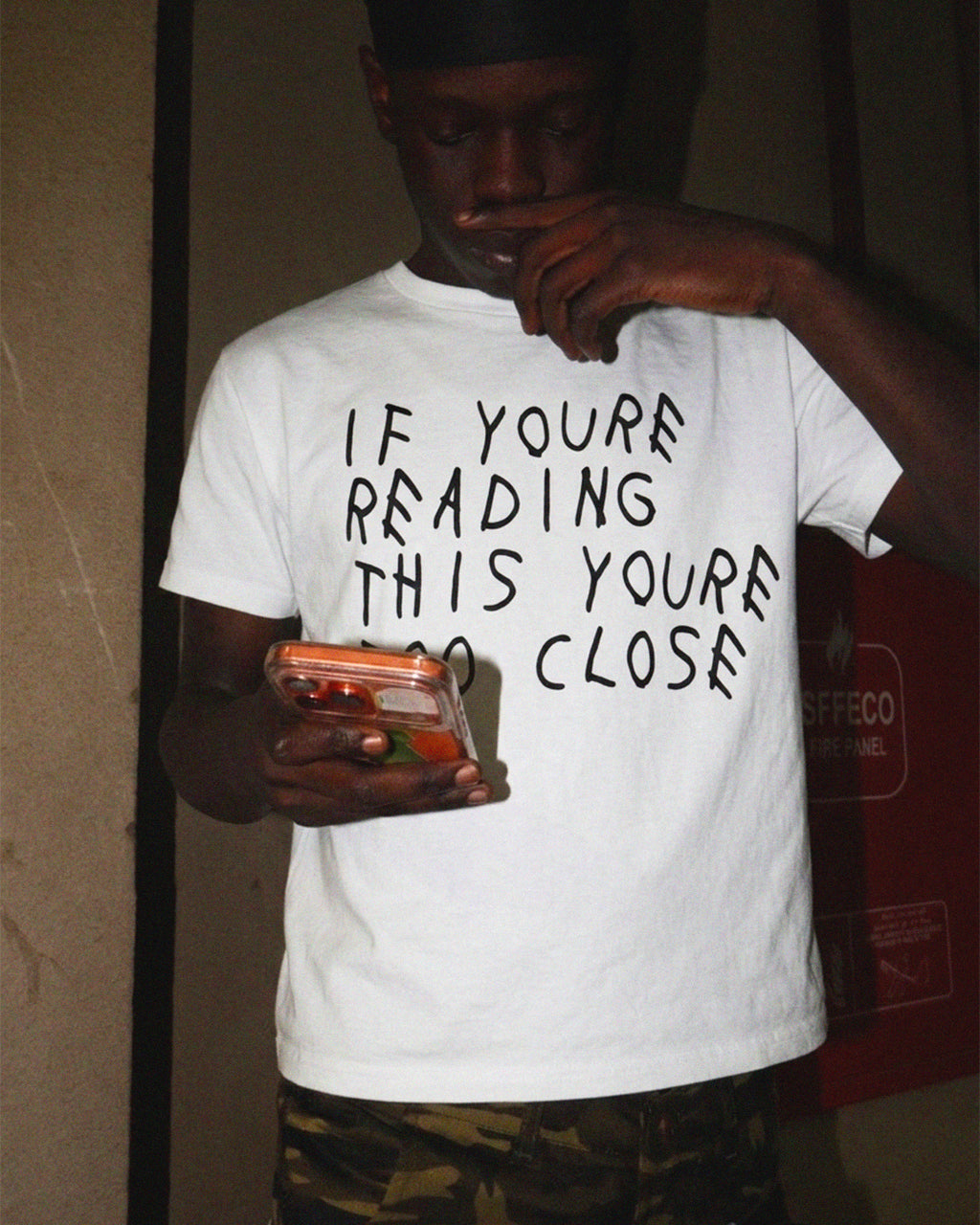 Too Close Tee